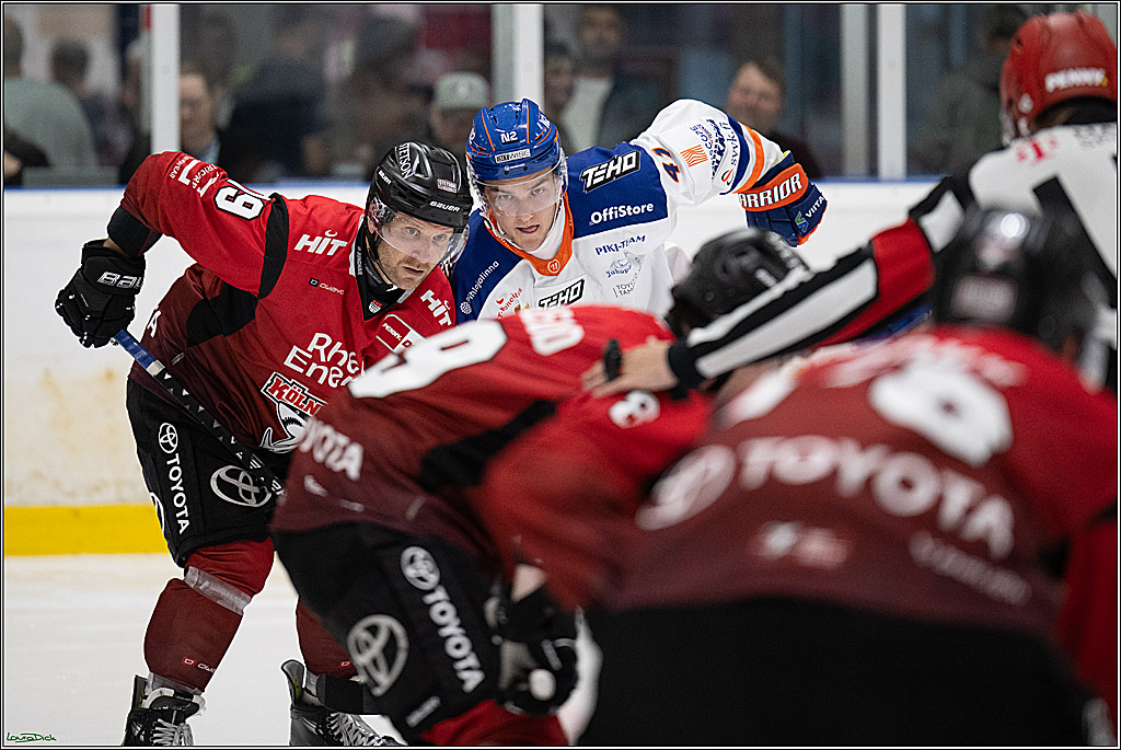 PENNY DEL; Testspiel Koelner Haie - Tappara Tempere; Koeln, 14.08.2025