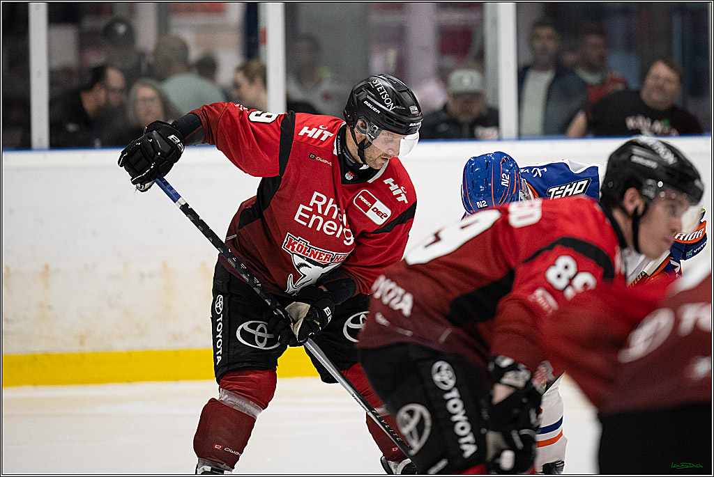 PENNY DEL; Testspiel Koelner Haie - Tappara Tempere; Koeln, 14.08.2025