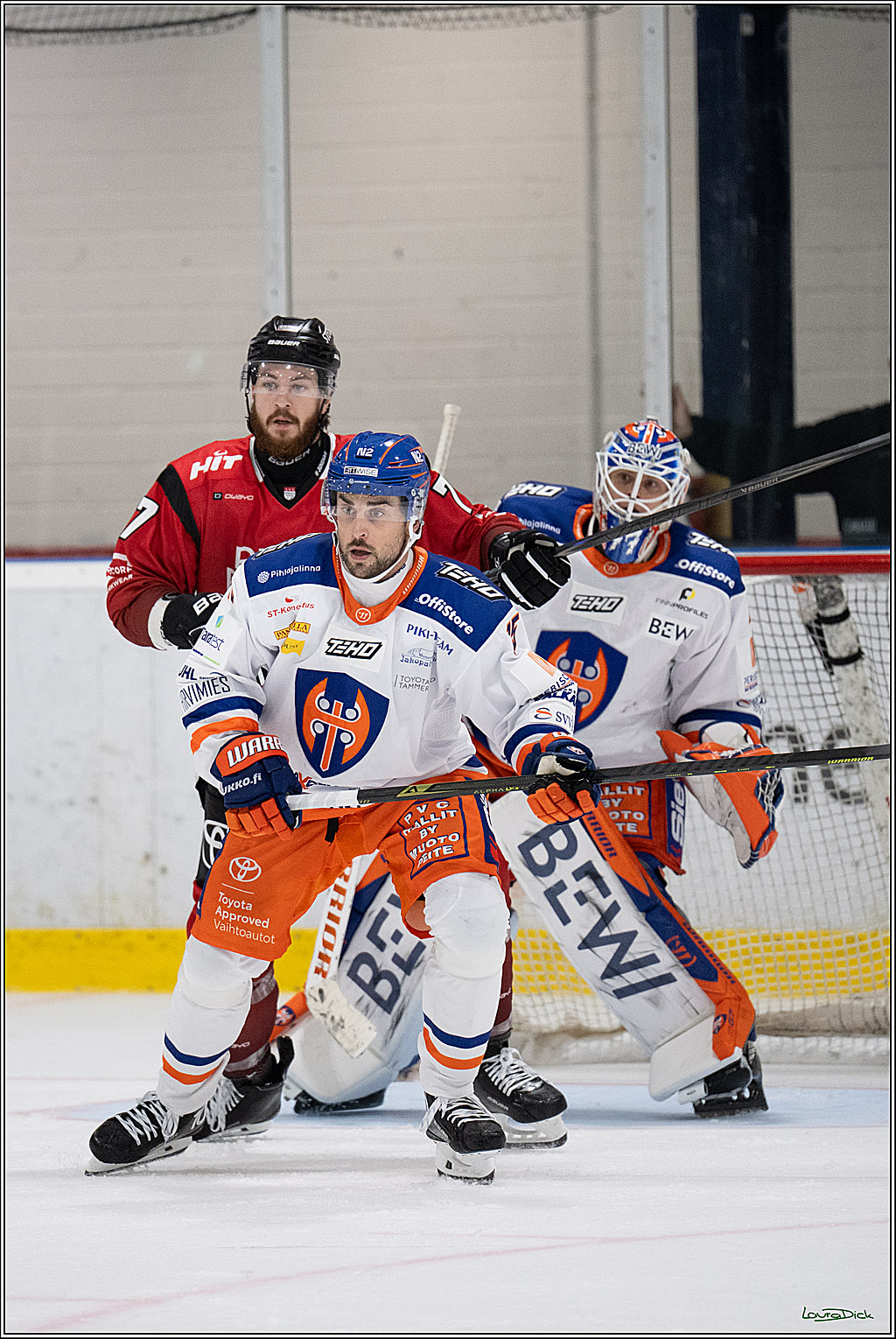 PENNY DEL; Testspiel Koelner Haie - Tappara Tempere; Koeln, 14.08.2025