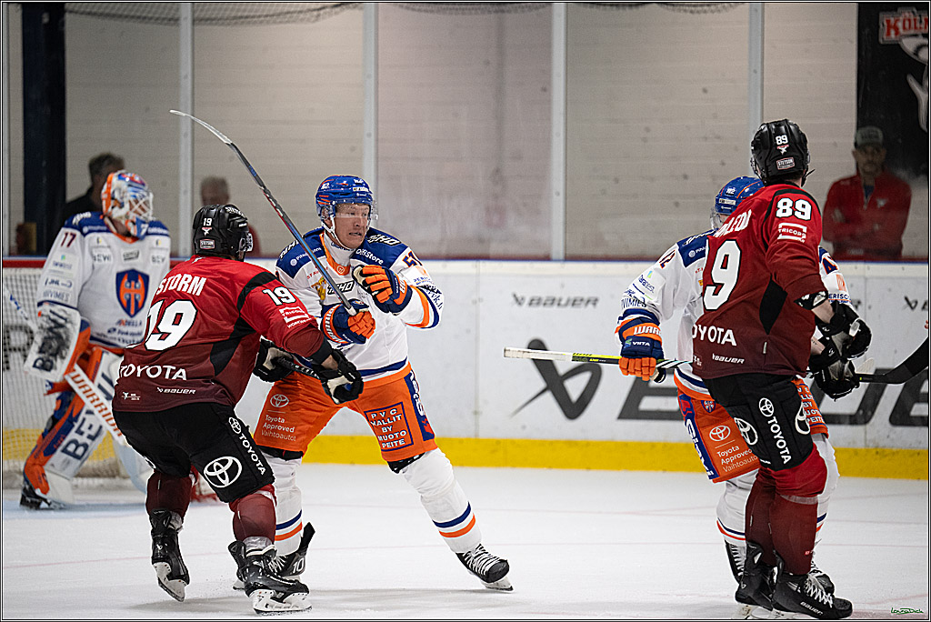 PENNY DEL; Testspiel Koelner Haie - Tappara Tempere; Koeln, 14.08.2025