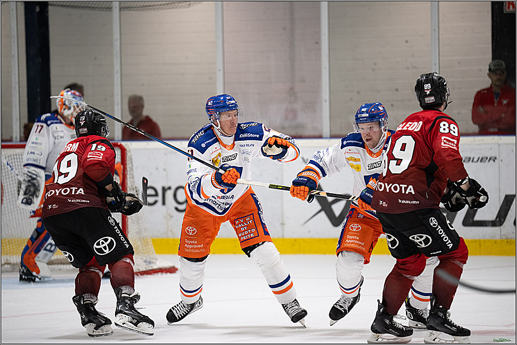 PENNY DEL; Testspiel Koelner Haie - Tappara Tempere; Koeln, 14.08.2025