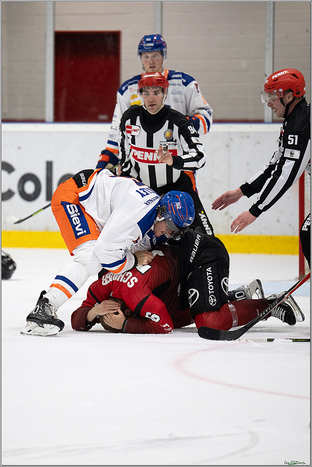 PENNY DEL; Testspiel Koelner Haie - Tappara Tempere; Koeln, 14.08.2025