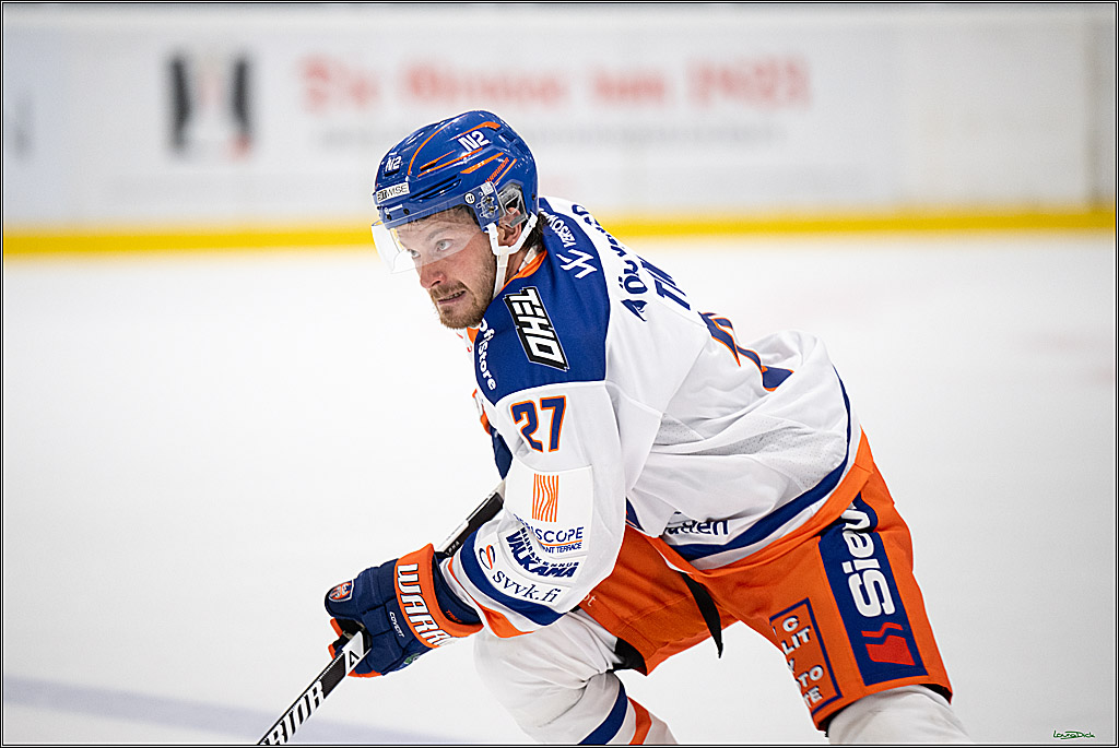 PENNY DEL; Testspiel Koelner Haie - Tappara Tempere; Koeln, 14.08.2025