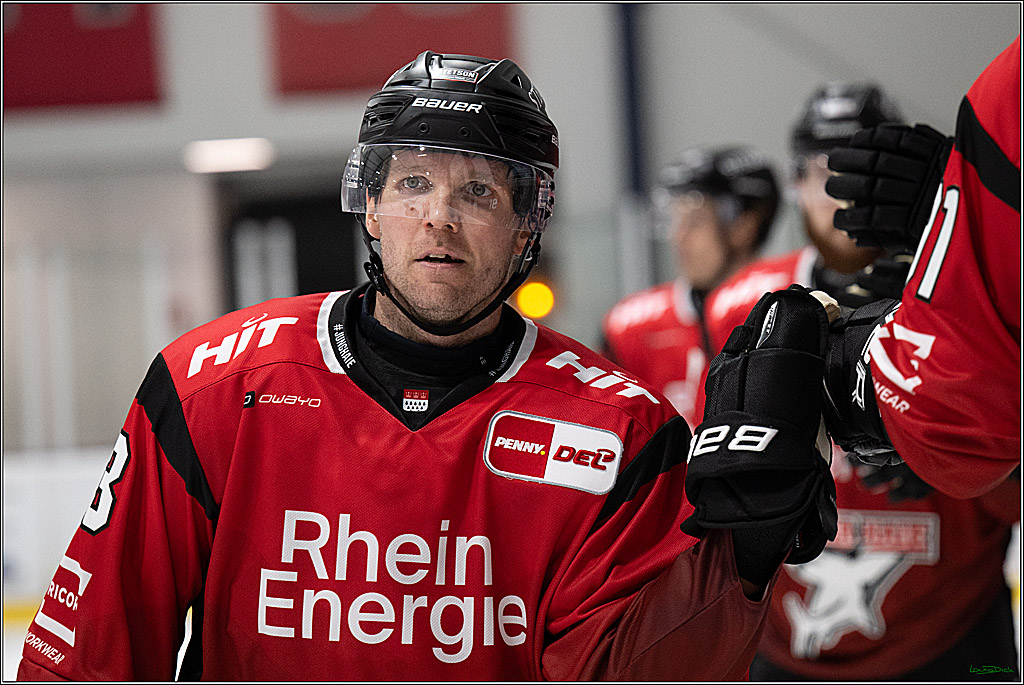 PENNY DEL; Testspiel Koelner Haie - Tappara Tempere; Koeln, 14.08.2025