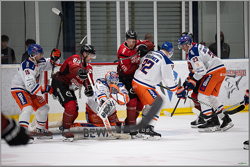 PENNY DEL; Testspiel Koelner Haie - Tappara Tempere; Koeln, 14.08.2025