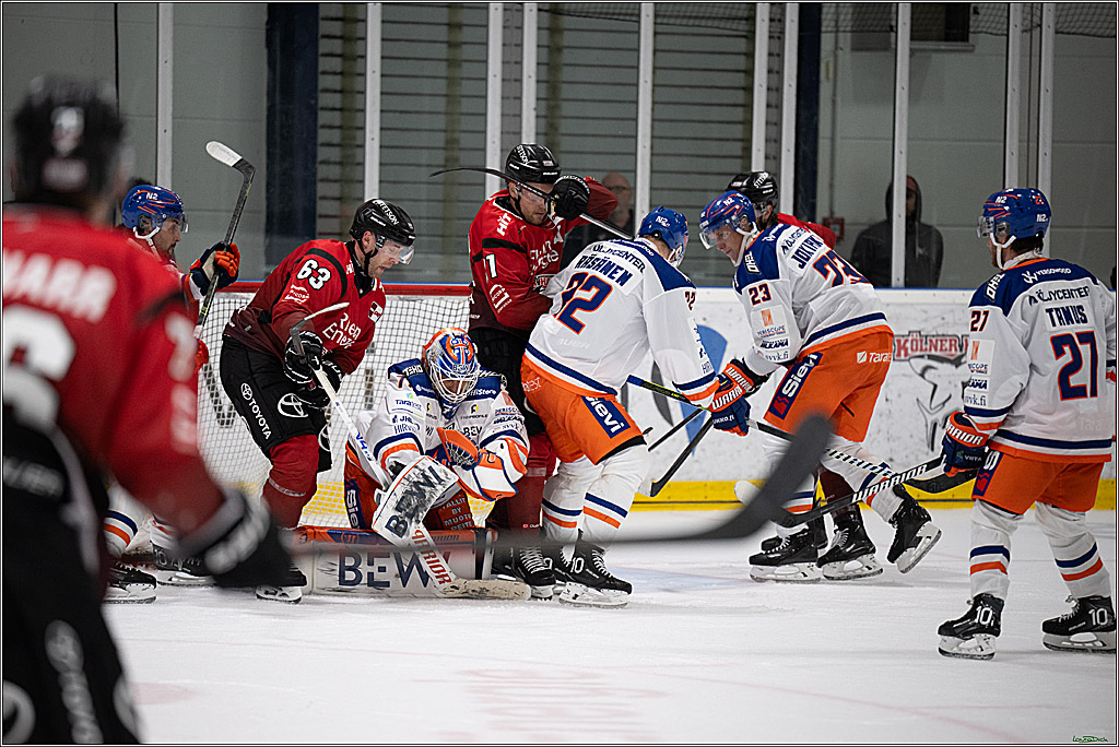 PENNY DEL; Testspiel Koelner Haie - Tappara Tempere; Koeln, 14.08.2025