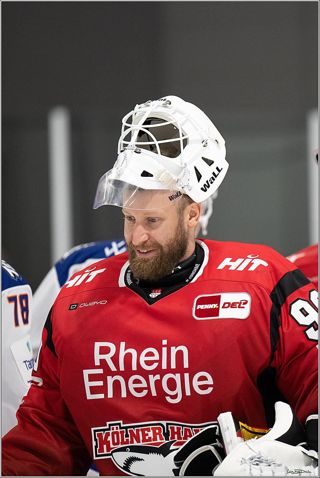 PENNY DEL; Testspiel Koelner Haie - Tappara Tempere; Koeln, 14.08.2025