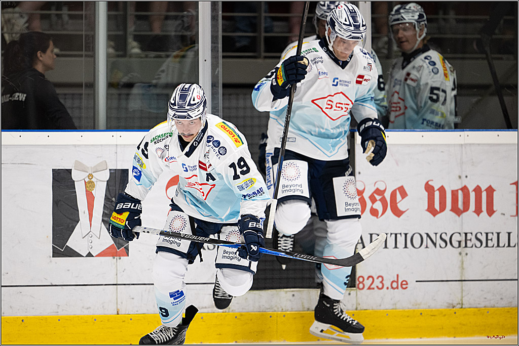 PENNY DEL 1; Testspiel Iserlohn Roosters - Dresdner Eislöwen; Köln, 15.08.2025