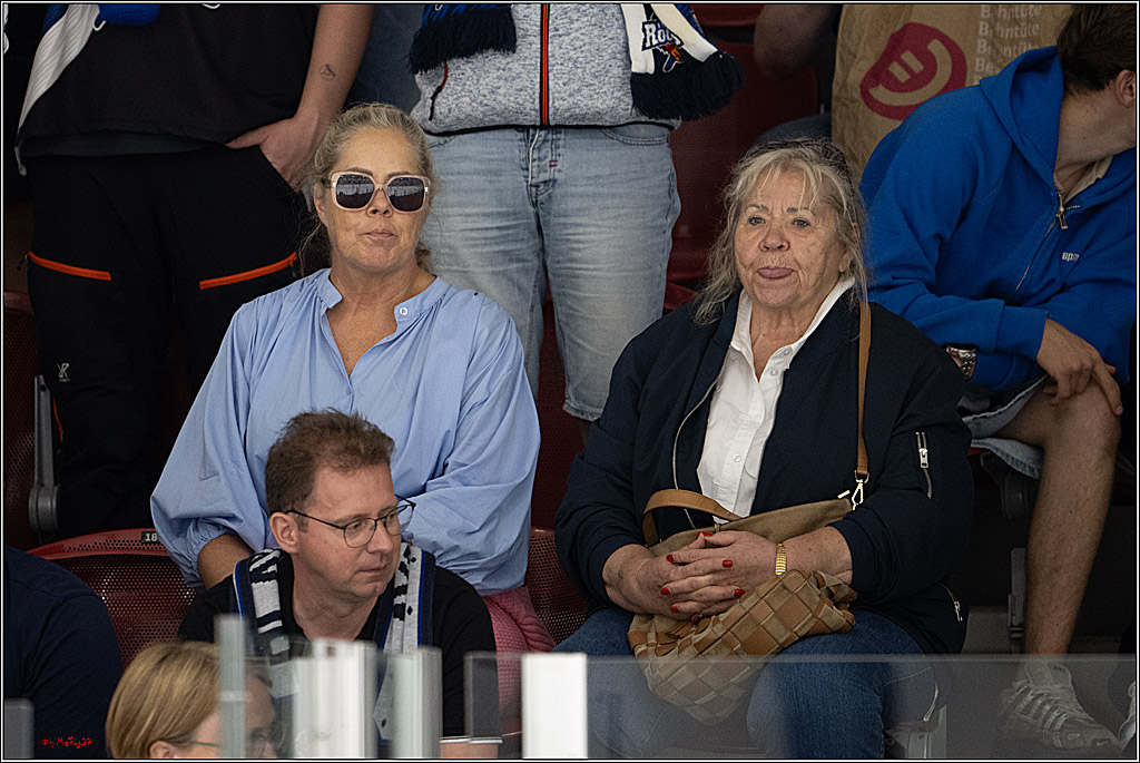 PENNY DEL 1; Testspiel Iserlohn Roosters - Dresdner Eislöwen; Köln, 15.08.2025