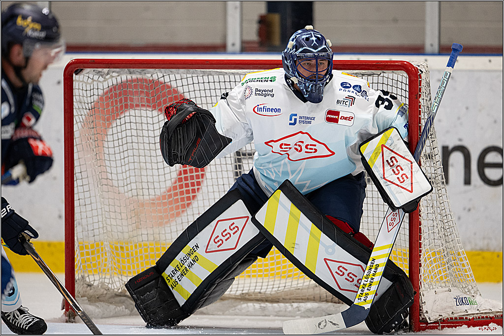 PENNY DEL 1; Testspiel Iserlohn Roosters - Dresdner Eislöwen; Köln, 15.08.2025