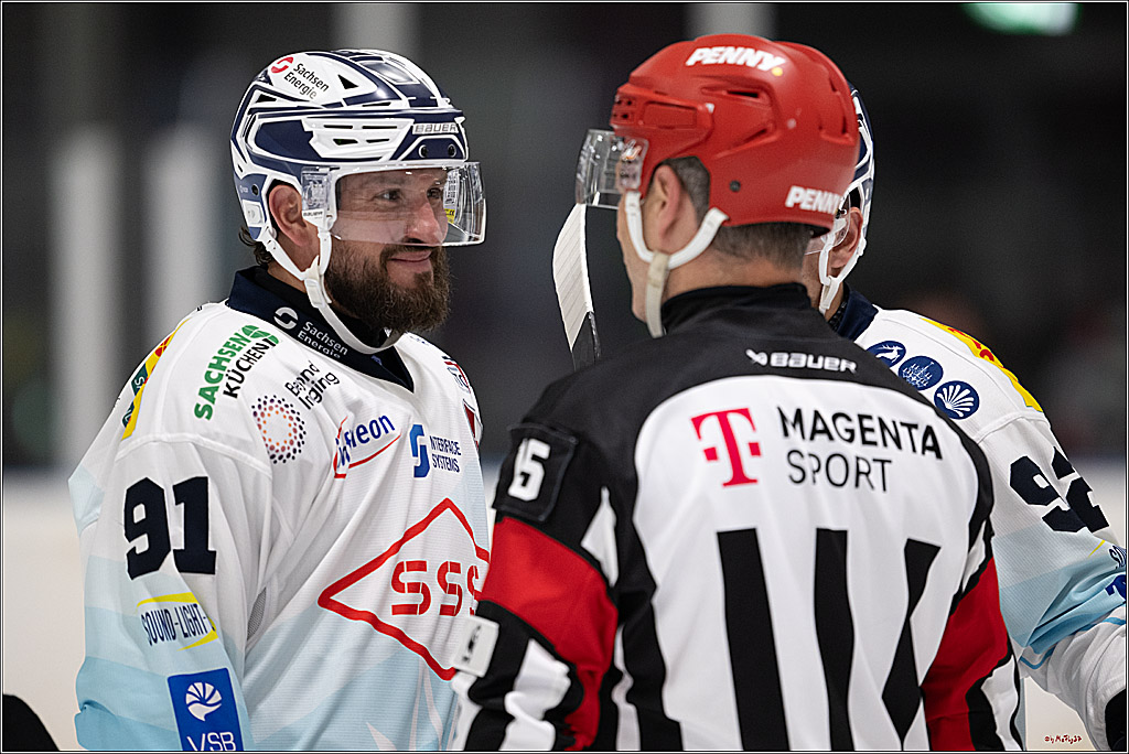PENNY DEL 1; Testspiel Iserlohn Roosters - Dresdner Eislöwen; Köln, 15.08.2025