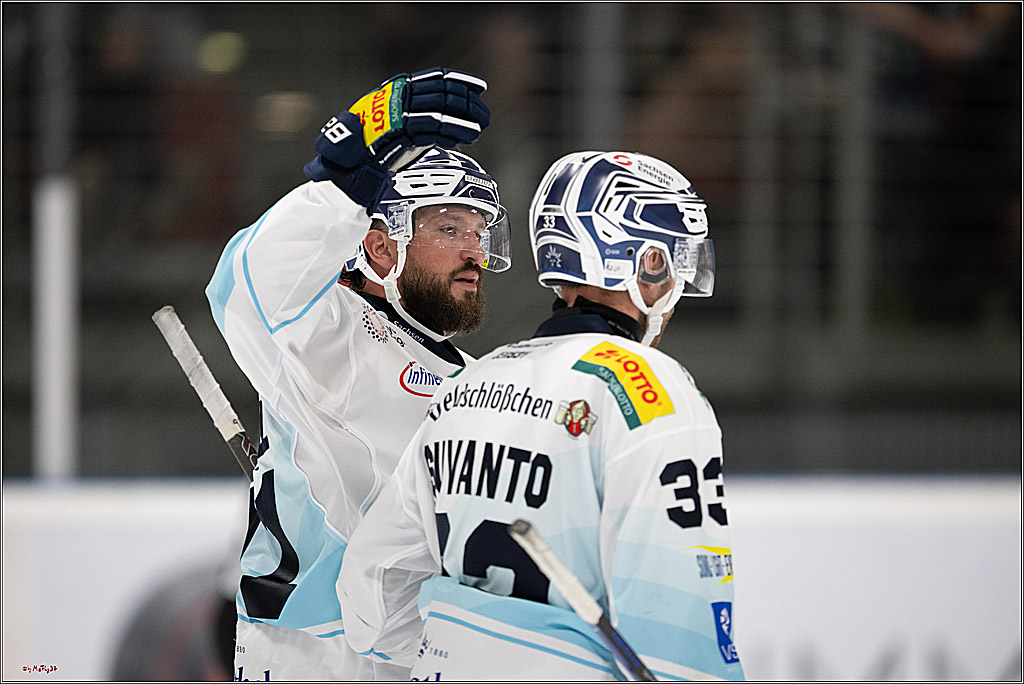 PENNY DEL 1; Testspiel Iserlohn Roosters - Dresdner Eislöwen; Köln, 15.08.2025