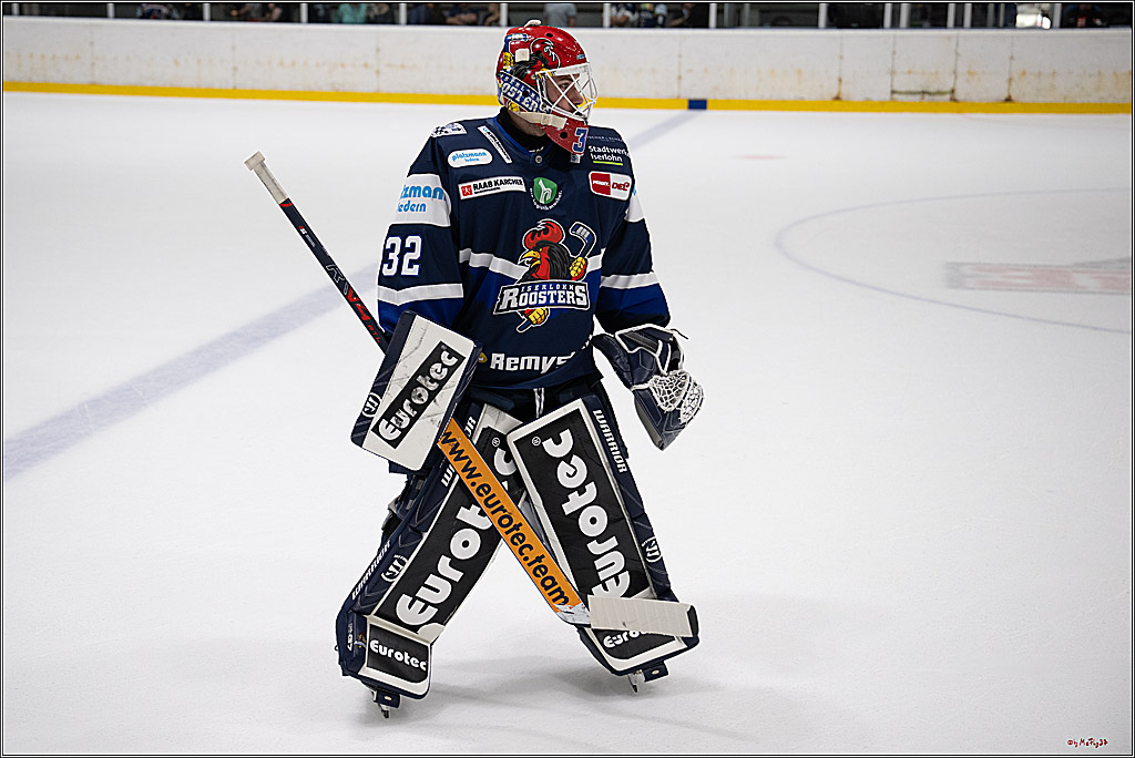PENNY DEL 1; Testspiel Iserlohn Roosters - Dresdner Eislöwen; Köln, 15.08.2025