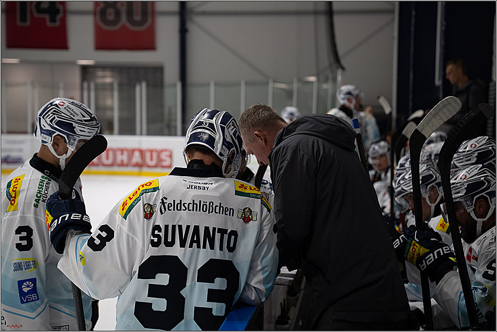 PENNY DEL 1; Testspiel Iserlohn Roosters - Dresdner Eislöwen; Köln, 15.08.2025