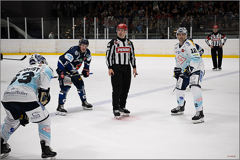 PENNY DEL 1; Testspiel Iserlohn Roosters - Dresdner Eislöwen; Köln, 15.08.2025