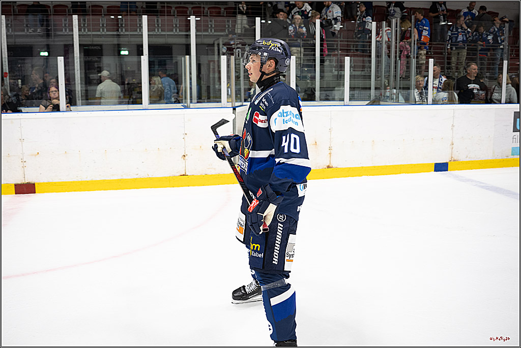 PENNY DEL 1; Testspiel Iserlohn Roosters - Dresdner Eislöwen; Köln, 15.08.2025