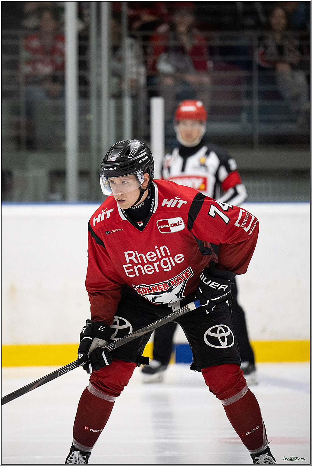 PENNY DEL 1; Testspiel 2 Koelner Haie - Tappara Tampere; Koeln, 16.08.2025