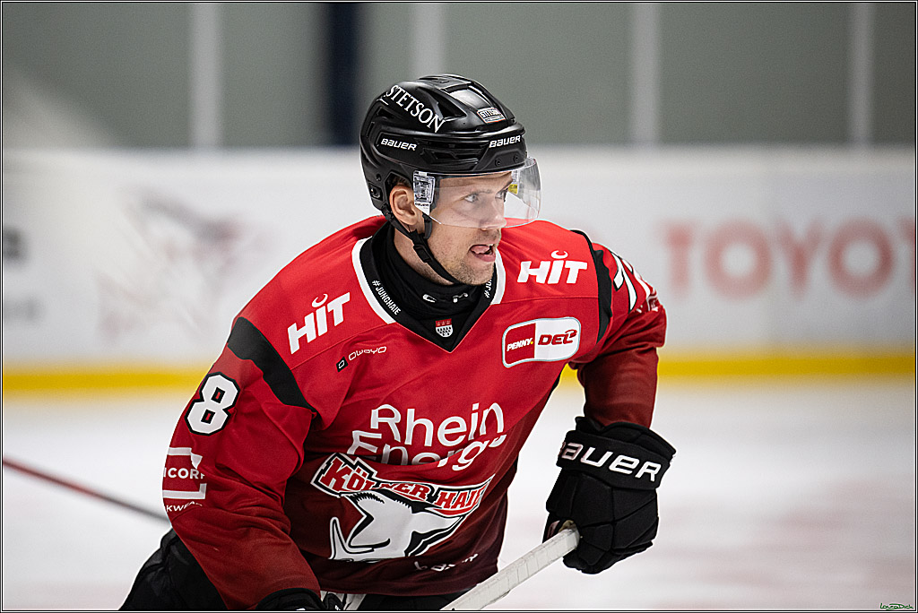 PENNY DEL 1; Testspiel 2 Koelner Haie - Tappara Tampere; Koeln, 16.08.2025