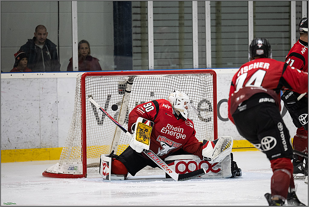 PENNY DEL 1; Testspiel 2 Koelner Haie - Tappara Tampere; Koeln, 16.08.2025