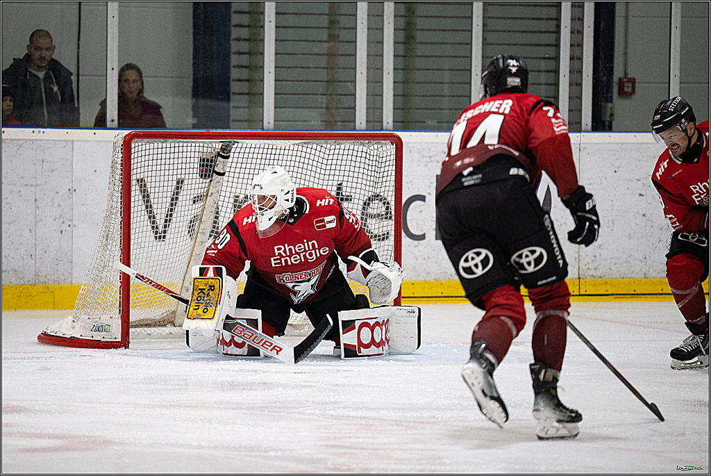 PENNY DEL 1; Testspiel 2 Koelner Haie - Tappara Tampere; Koeln, 16.08.2025