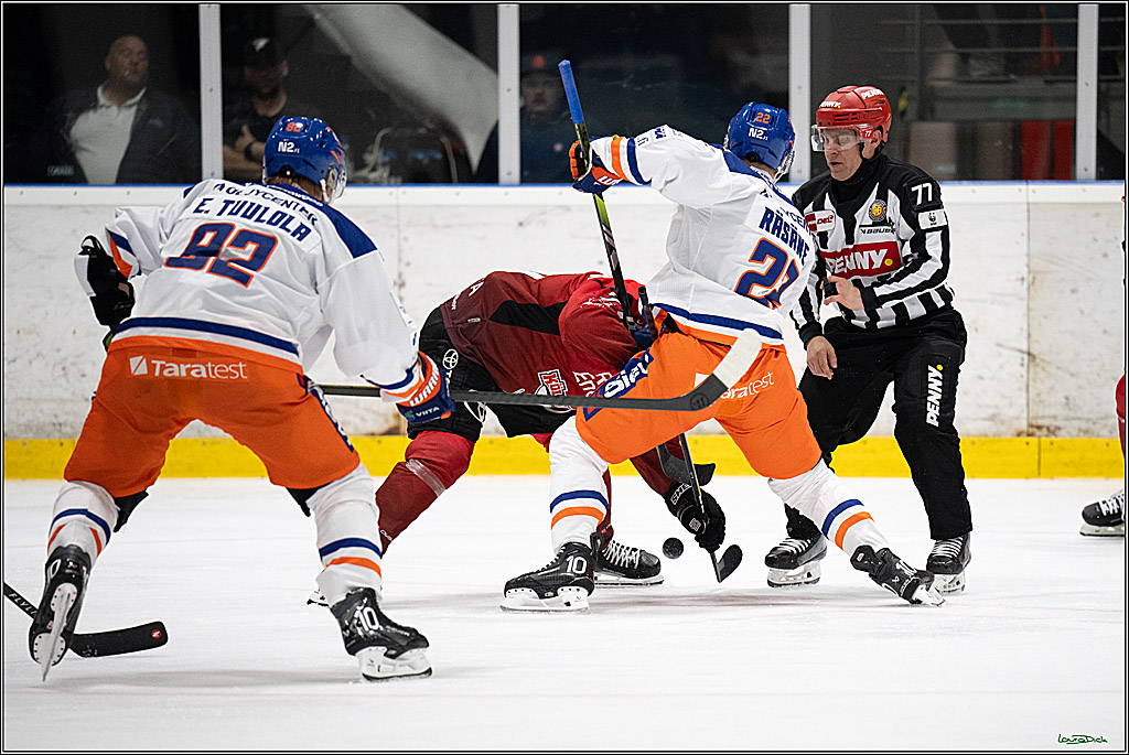 PENNY DEL 1; Testspiel 2 Koelner Haie - Tappara Tampere; Koeln, 16.08.2025