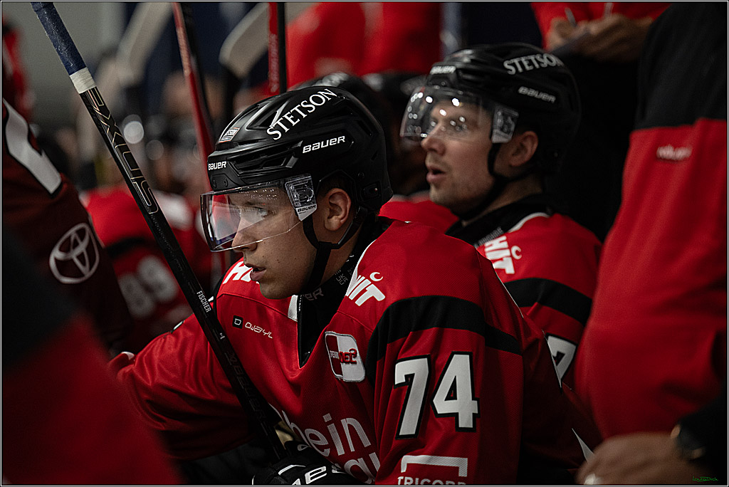 PENNY DEL 1; Testspiel 2 Koelner Haie - Tappara Tampere; Koeln, 16.08.2025