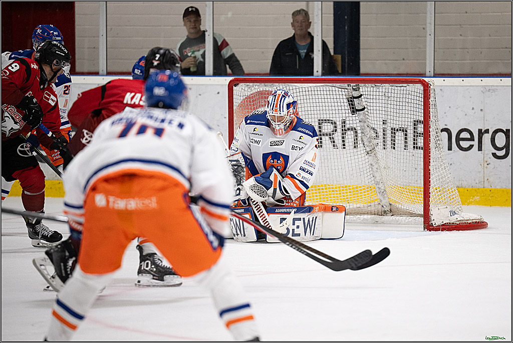 PENNY DEL 1; Testspiel 2 Koelner Haie - Tappara Tampere; Koeln, 16.08.2025