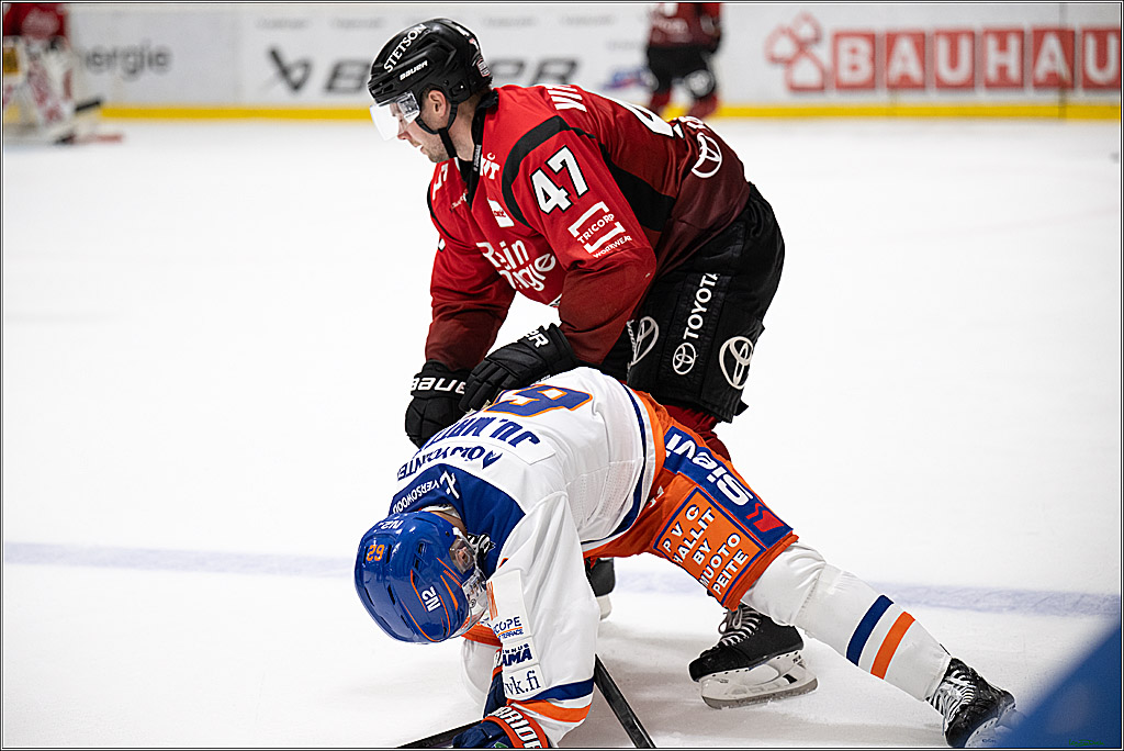 PENNY DEL 1; Testspiel 2 Koelner Haie - Tappara Tampere; Koeln, 16.08.2025