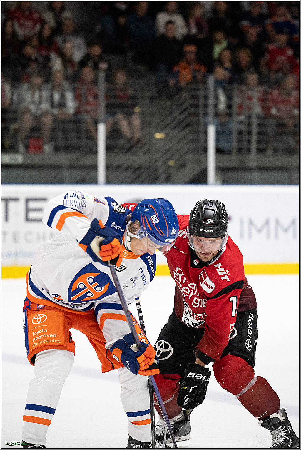 PENNY DEL 1; Testspiel 2 Koelner Haie - Tappara Tampere; Koeln, 16.08.2025