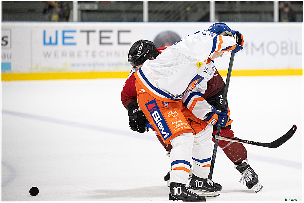 PENNY DEL 1; Testspiel 2 Koelner Haie - Tappara Tampere; Koeln, 16.08.2025