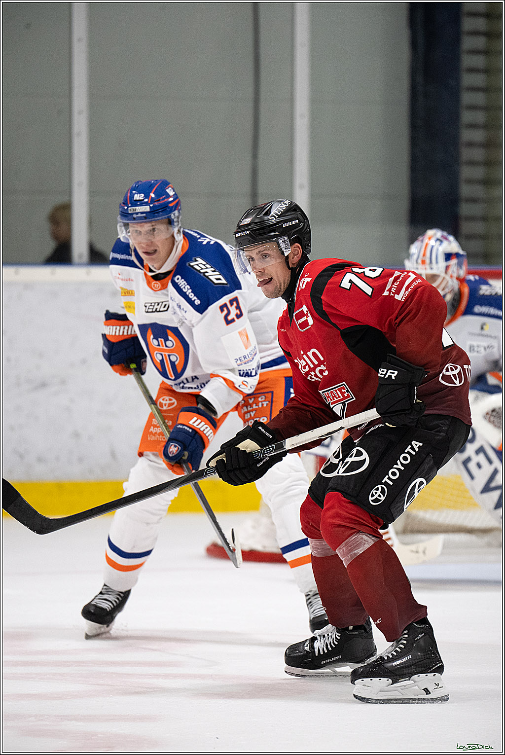 PENNY DEL 1; Testspiel 2 Koelner Haie - Tappara Tampere; Koeln, 16.08.2025