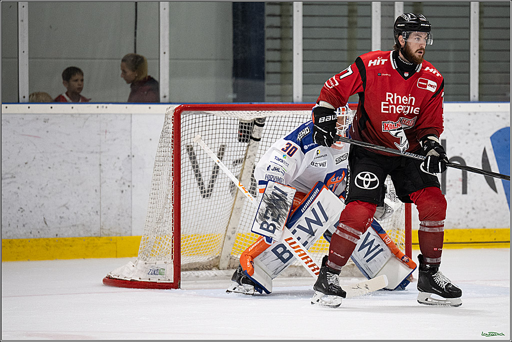 PENNY DEL 1; Testspiel 2 Koelner Haie - Tappara Tampere; Koeln, 16.08.2025