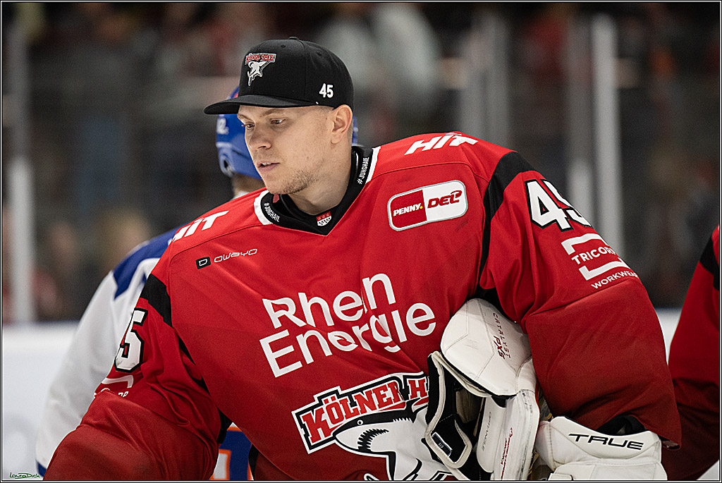 PENNY DEL 1; Testspiel 2 Koelner Haie - Tappara Tampere; Koeln, 16.08.2025