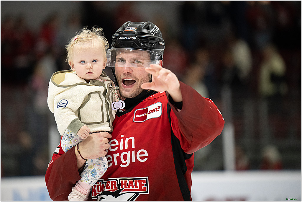 PENNY DEL 1; Testspiel 2 Koelner Haie - Tappara Tampere; Koeln, 16.08.2025