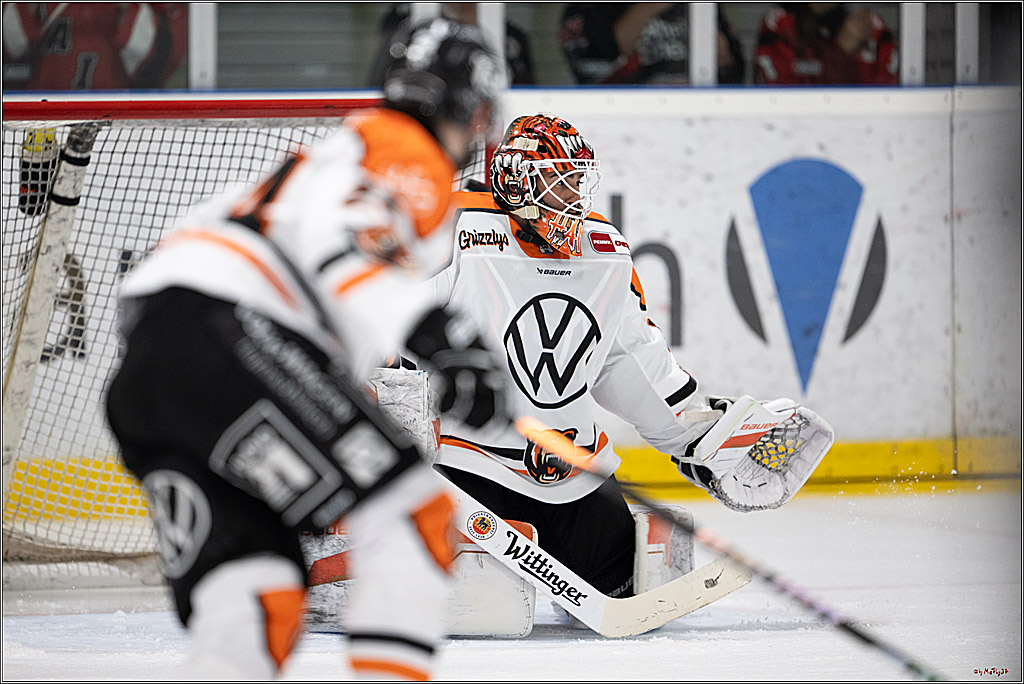 PENNY DEL 1 -Testspiel Kölner Haie - Grizzlys Wolfsburg; Köln, 03.09.2025