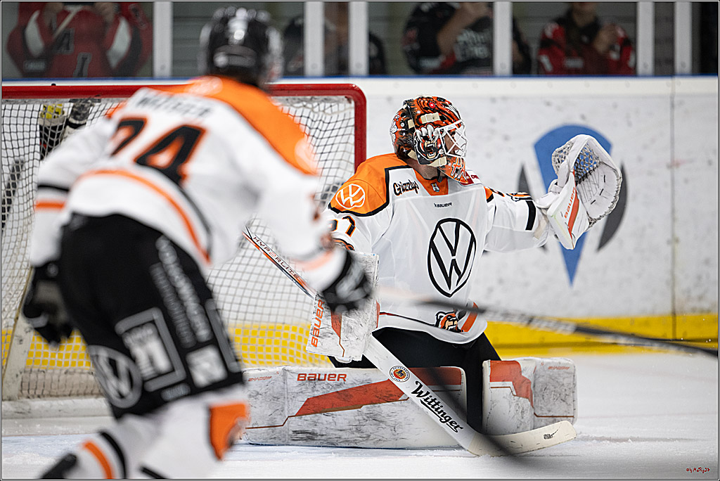 PENNY DEL 1 -Testspiel Kölner Haie - Grizzlys Wolfsburg; Köln, 03.09.2025