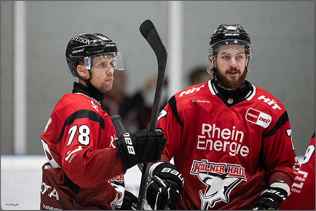 PENNY DEL 1 -Testspiel Kölner Haie - Grizzlys Wolfsburg; Köln, 03.09.2025