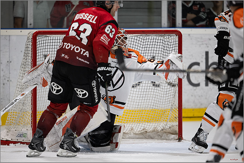 PENNY DEL 1 -Testspiel Kölner Haie - Grizzlys Wolfsburg; Köln, 03.09.2025