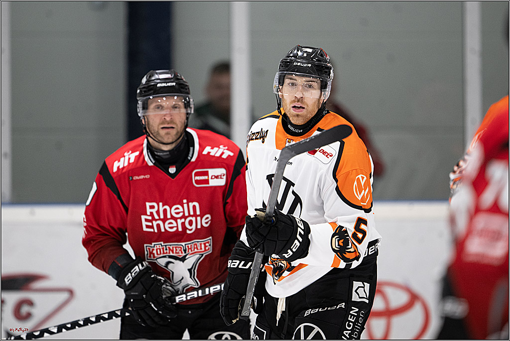 PENNY DEL 1 -Testspiel Kölner Haie - Grizzlys Wolfsburg; Köln, 03.09.2025