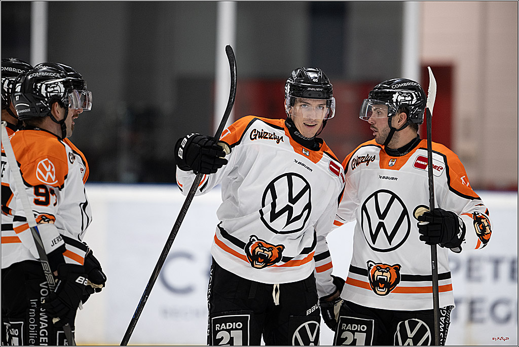 PENNY DEL 1 -Testspiel Kölner Haie - Grizzlys Wolfsburg; Köln, 03.09.2025