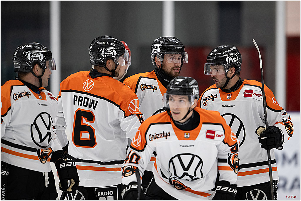 PENNY DEL 1 -Testspiel Kölner Haie - Grizzlys Wolfsburg; Köln, 03.09.2025