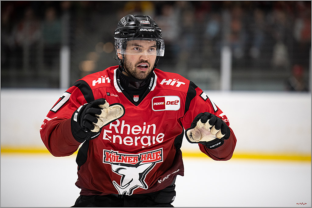 PENNY DEL 1 -Testspiel Kölner Haie - Grizzlys Wolfsburg; Köln, 03.09.2025