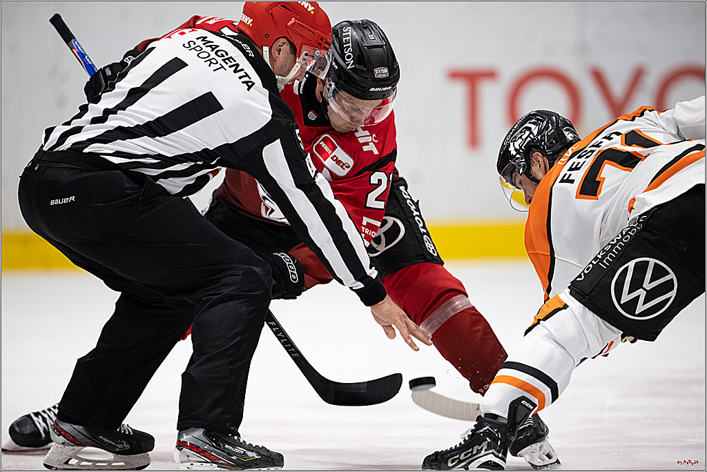 PENNY DEL 1 -Testspiel Kölner Haie - Grizzlys Wolfsburg; Köln, 03.09.2025