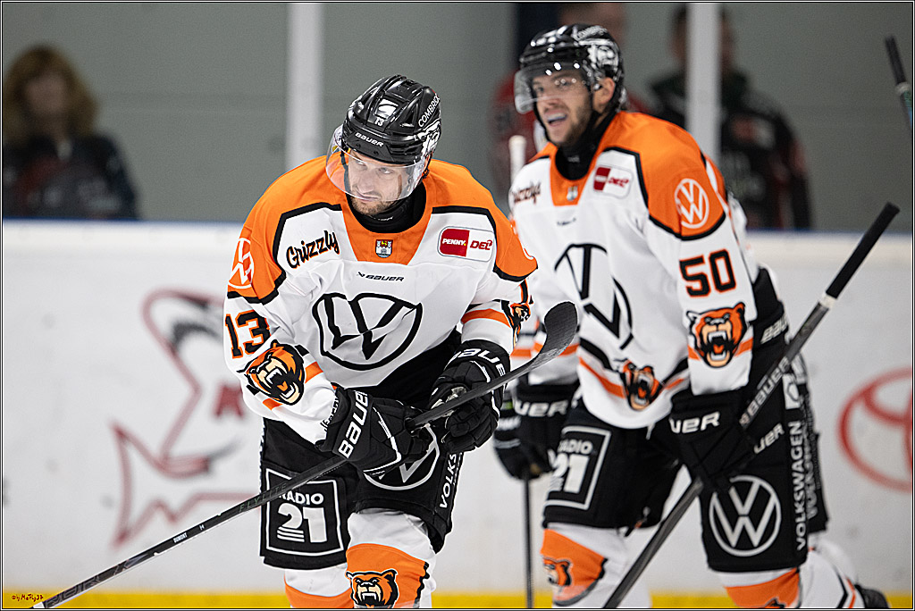 PENNY DEL 1 -Testspiel Kölner Haie - Grizzlys Wolfsburg; Köln, 03.09.2025