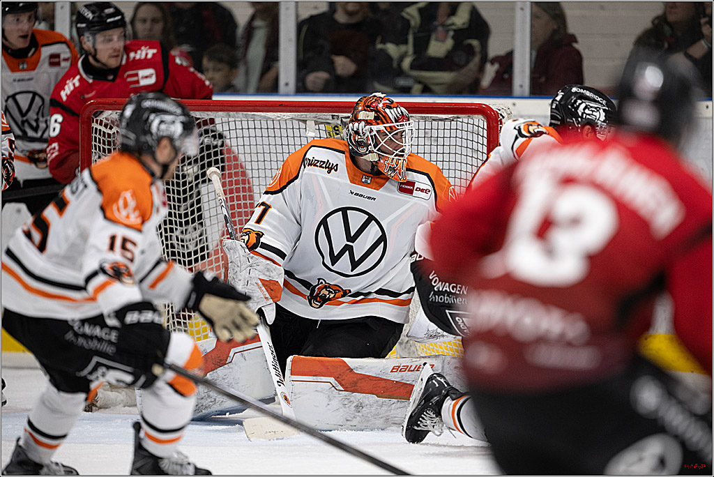 PENNY DEL 1 -Testspiel Kölner Haie - Grizzlys Wolfsburg; Köln, 03.09.2025