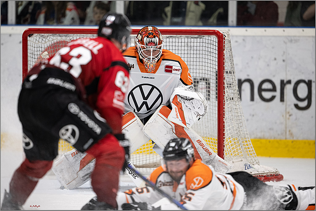 PENNY DEL 1 -Testspiel Kölner Haie - Grizzlys Wolfsburg; Köln, 03.09.2025
