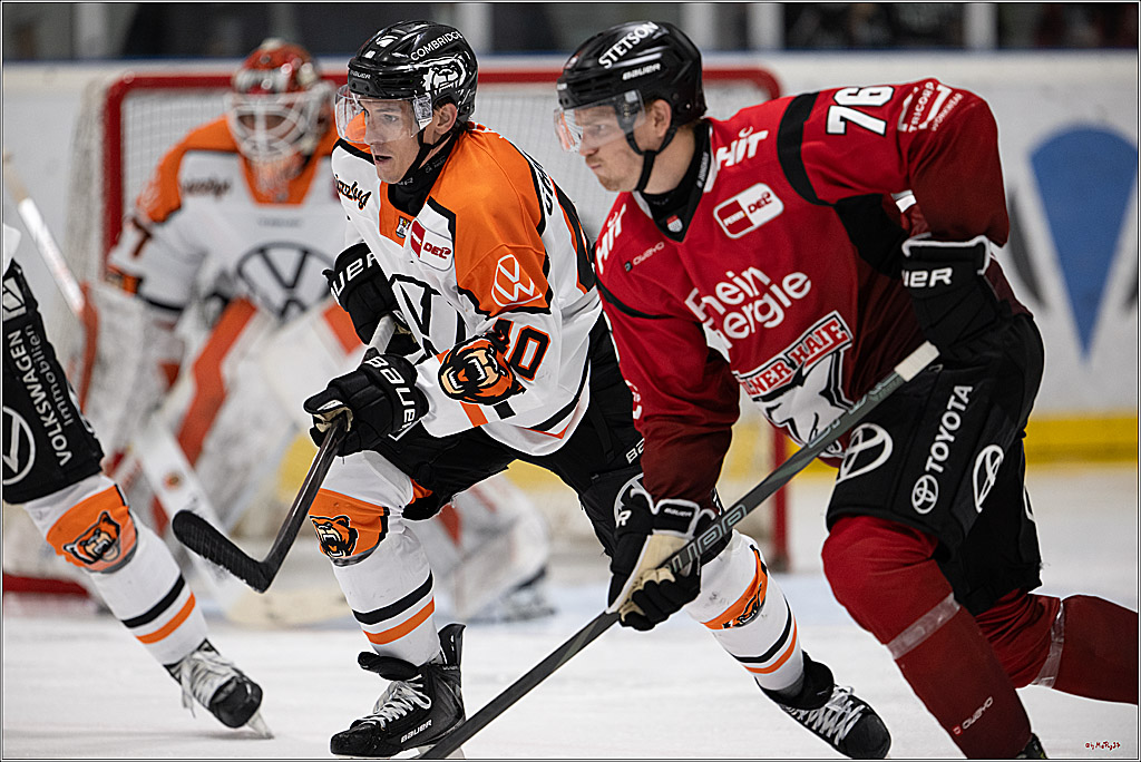 PENNY DEL 1 -Testspiel Kölner Haie - Grizzlys Wolfsburg; Köln, 03.09.2025