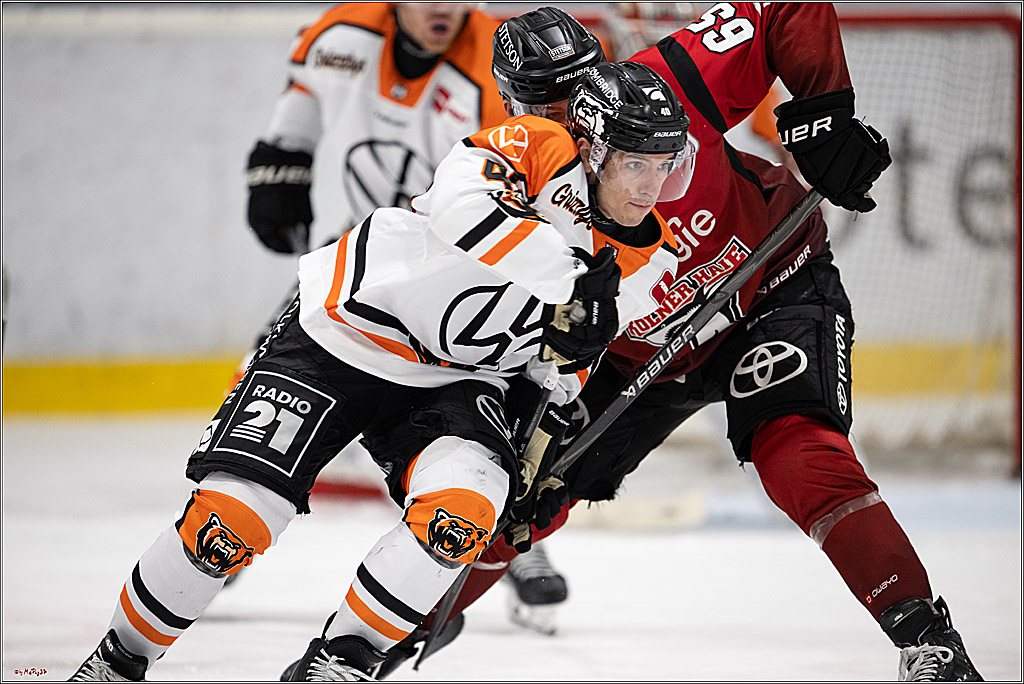 PENNY DEL 1 -Testspiel Kölner Haie - Grizzlys Wolfsburg; Köln, 03.09.2025