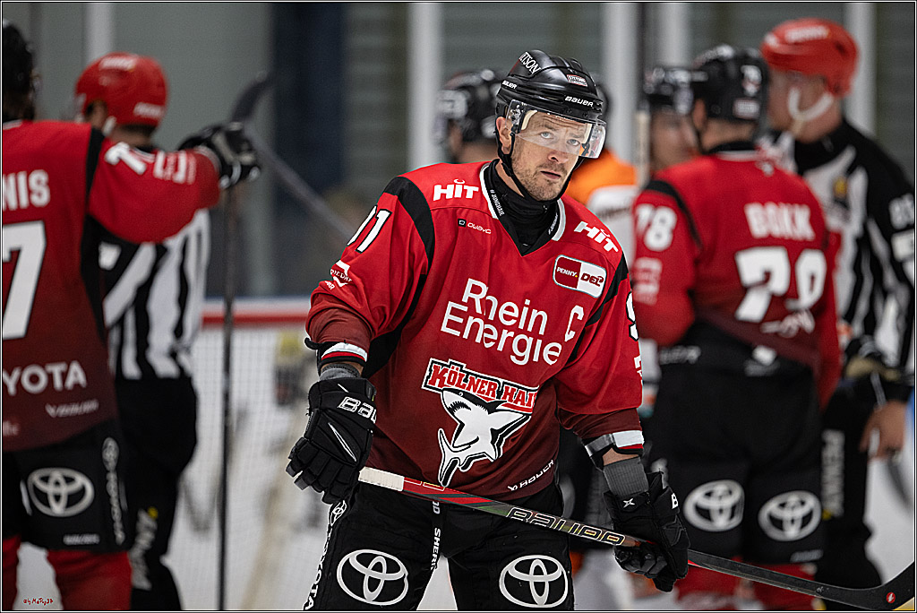 PENNY DEL 1 -Testspiel Kölner Haie - Grizzlys Wolfsburg; Köln, 03.09.2025