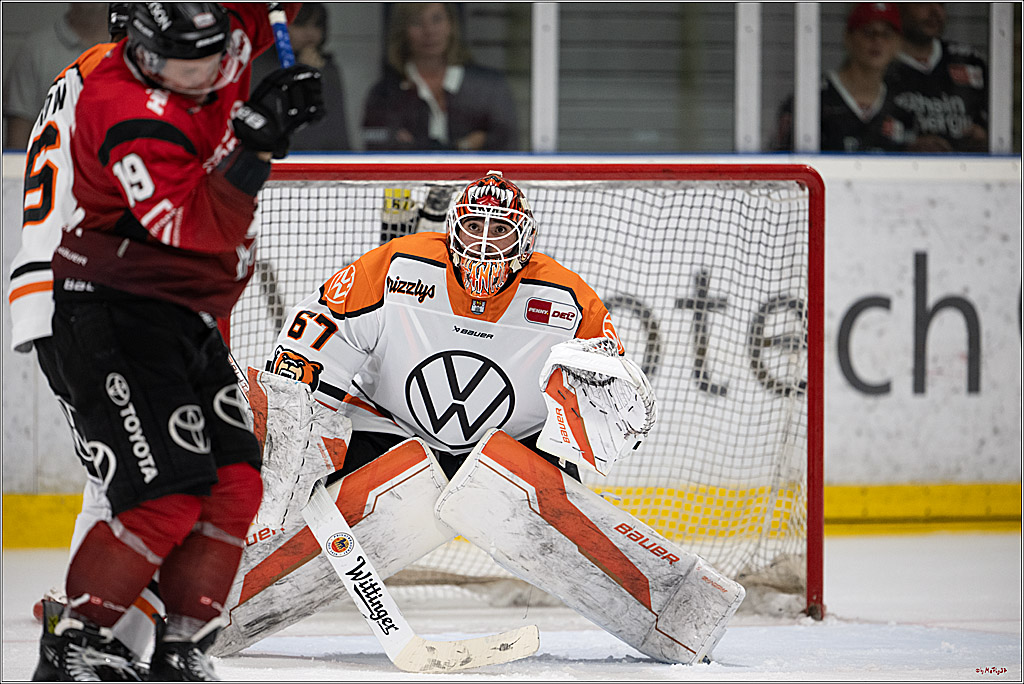 PENNY DEL 1 -Testspiel Kölner Haie - Grizzlys Wolfsburg; Köln, 03.09.2025